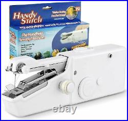 10 Set, Portable Cordless Electric Tailor Stitch Handheld Sewing Machine Kit, Lot