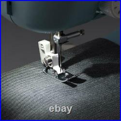 17-Stitch Full-size Sewing Machine Aqua Free-motion Sewing Jam Resistant DIY NEW