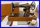 1911 SINGER 66 REDEYE Sewing Machine withCase SERVICED