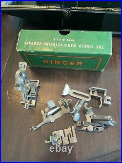 1951 vintage singer featherweight 221 sewing machine