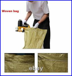 220V Portable Electric Sewing Machine Paper Bag Sealing Sack Stitching Closer