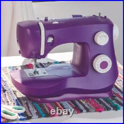 7.4x16.4x13 Inch Mechanical Sewing Machine Durable Creative Easy Lightweight