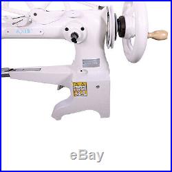 AXIS 2972B Patch Leather Sewing Machine Shoe Repair Boot Patcher Throat 11.8 In