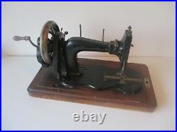 Antique 1889 Model B High Arm Pfaff sewing machine Serial. No. 103372