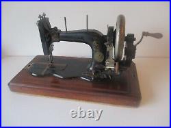 Antique 1889 Model B High Arm Pfaff sewing machine Serial. No. 103372