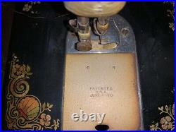 Antique 1910 Singer Treadle Sewing Machine with 7 Drawer Cabinet Model # G4406061
