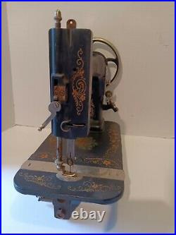 Antique Domestic Treadle Sewing Machine #1810699