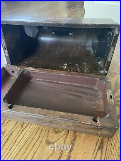 Antique Singer Sewing Machine Box