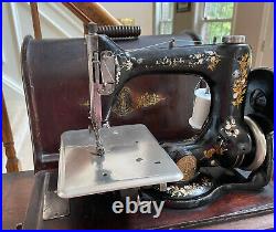 Antique Working 1907 Singer model 24 Hand Crank Sewing Machine