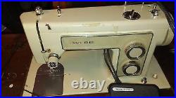 Antique sears kenmore sewing machine