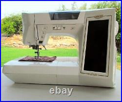BABY LOCK ESg3 COMPUTERIZED SEWING MACHINE & EMBROIDERY UNIT, MADE IN JAPAN
