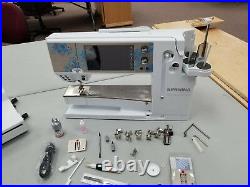 BERNINA 880 Sterling Edition Sewing & Embroidery Machine