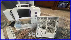 BERNINA ARTISTA 200 Sewing/Embroidery Machine and TONS OF EXTRAS