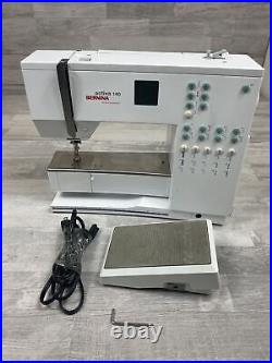 BERNINA Activa 140 Sewing Machine, with Foot Pedal
