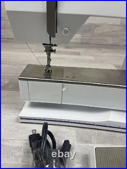 BERNINA Activa 140 Sewing Machine, with Foot Pedal
