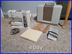 BERNINA Record 930 Electronic Sewing Machine with case Original Owner
