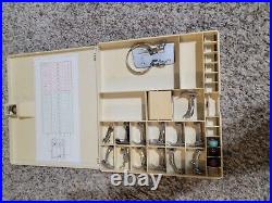 BERNINA Record 930 Electronic Sewing Machine with case Original Owner