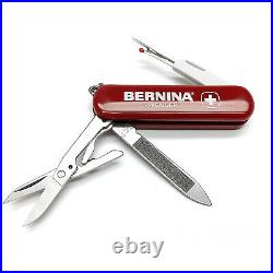BERNINA WENGER VICTORINOX Sewing Machine Swiss Pocket Knife Mini Discontinued