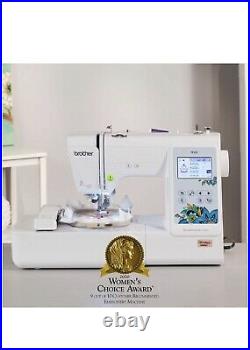 BRAND NEW Brother Computerized Embroidery Sewing Machine with LCD Screen PE535