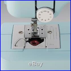 BRAND NEW Brother Full-Size Sewing Machine 17 Stitch LX3817A Turquoise Aqua Blue