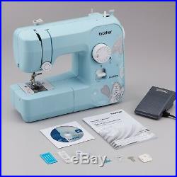 BRAND NEW Brother Full-Size Sewing Machine 17 Stitch LX3817A Turquoise Aqua Blue