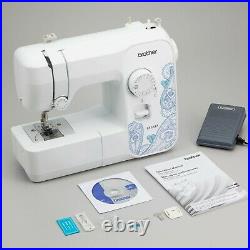 BRAND NEW Brother LX3817 Sewing Machine with 17 Stitch Functions White