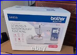 BRAND NEW Brother SE630 Computerized Sewing & Embroidery Machine SEALED