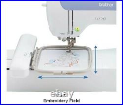 BRAND NEW SHIPS NOW Brother PE800 5x7 Embroidery Machine 138 Built In Designs