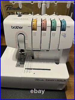 BROTHER 2340CV Cover Stitch Machine New in Box READ DESCRIPTION