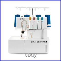 BROTHER 2340CV Cover Stitch Machine with 1,2 or 3 Thread Stitching. NEW