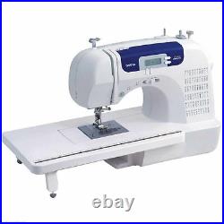 BROTHER CS6000i SEWING MACHINE+TABLE+HARD CASE+25 YEAR LIMITED WARRANTY