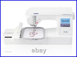 BROTHER PE700 Embroidery Machine USED