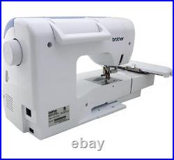 BROTHER PE800 5x7 Embroidery Machine with Large Color Touch Screen New Open Box