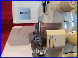 Baby Lock BL4-736 Serger Machine IN Carrying Case TESTED NICE FREE SHIPPING