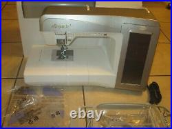 Baby Lock Ellegante 3 (BLG3) Computerized Sewing & Embroidery Machine GREAT COND