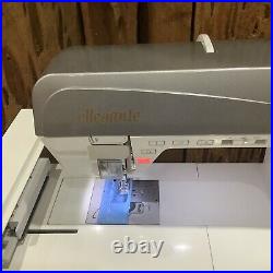 Baby Lock Ellegante Sewing Embroidery Machine Just Serviced Case & Accessories