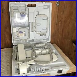Baby Lock Ellegante Sewing Embroidery Machine Just Serviced Case & Accessories