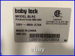 Baby Lock Ellure Sewing Machine & Embroidery