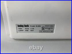 Baby Lock Molly Sewing Machine A-Line Series Model BL30A