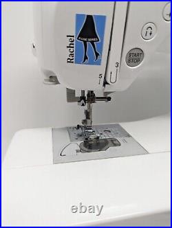 Baby Lock Rachel Sewing Machine Model BL50A with Foot Pedal & pdf Manual