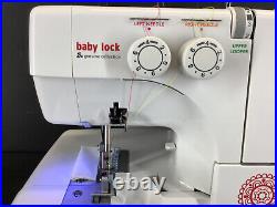 Baby Lock Vibrant BL460B Overlock Serger Machine Brand NEW Trade-In