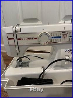 Babylock Denim Pro 1750 Sewing Machine with Pedal