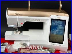 Babylock Ellisimo Embroidery And Sewing Machine