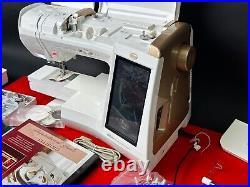 Babylock Ellisimo Embroidery And Sewing Machine