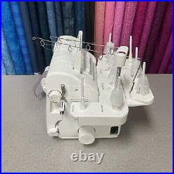 Babylock Evolution Serger Sewing Machine Model BLE8W-2 (Professionally Serviced)