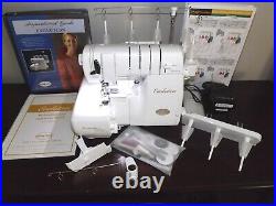 Babylock's Evolution Serger Sewing Machine, Excellent Condition