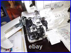 Babylock's Evolution Serger Sewing Machine, Excellent Condition