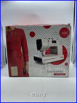 Bernette 38 Swiss Design Computerized Sewing Machine New Opened Box