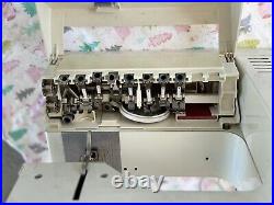 Bernina 1030 Sewing Machine with Case Pedal MANUAL Set working