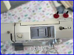 Bernina 1030 Sewing Machine with Case Pedal MANUAL Set working